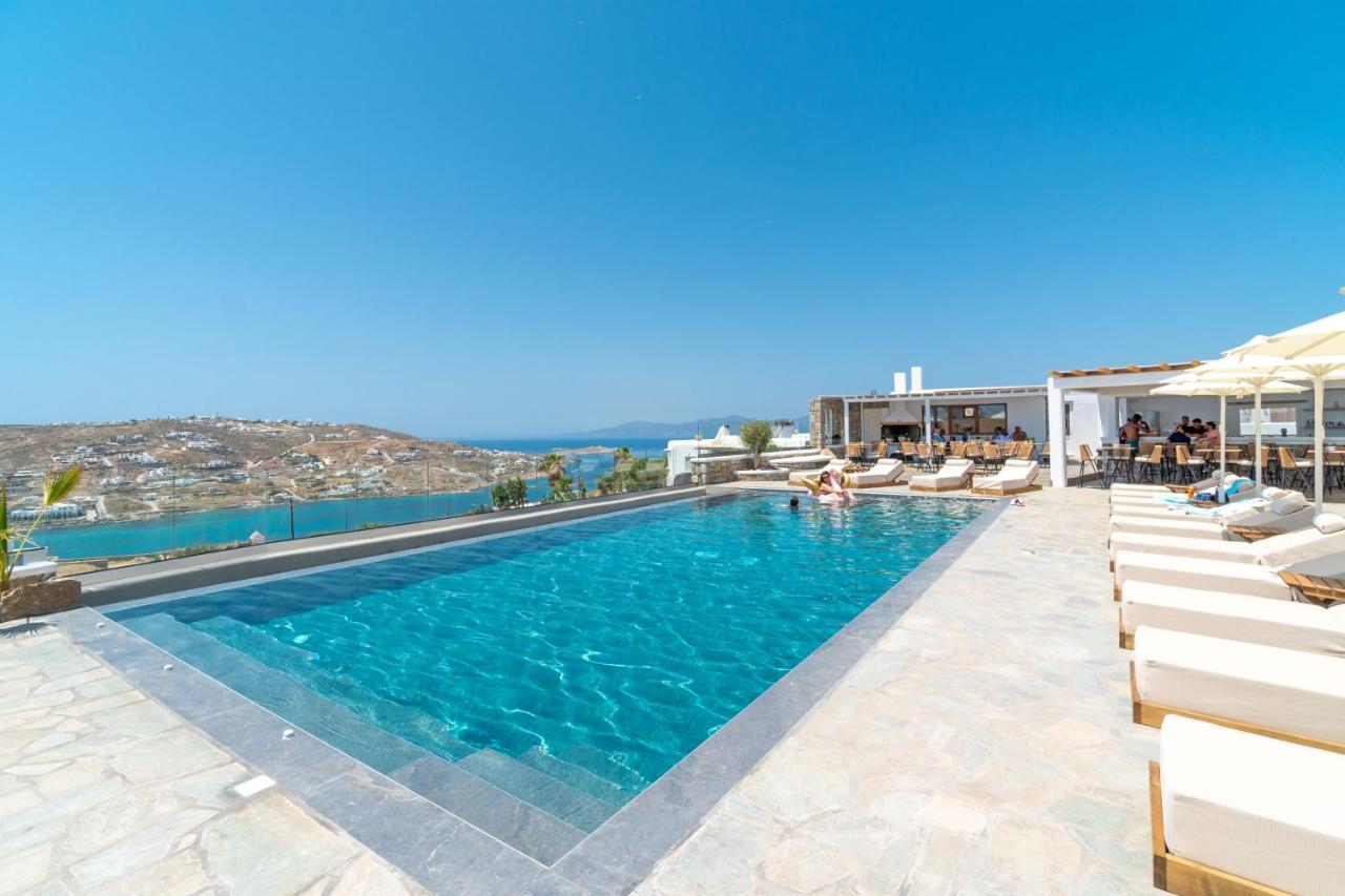 Elit Suites Mykonos Mykonos Town Exteriér fotografie