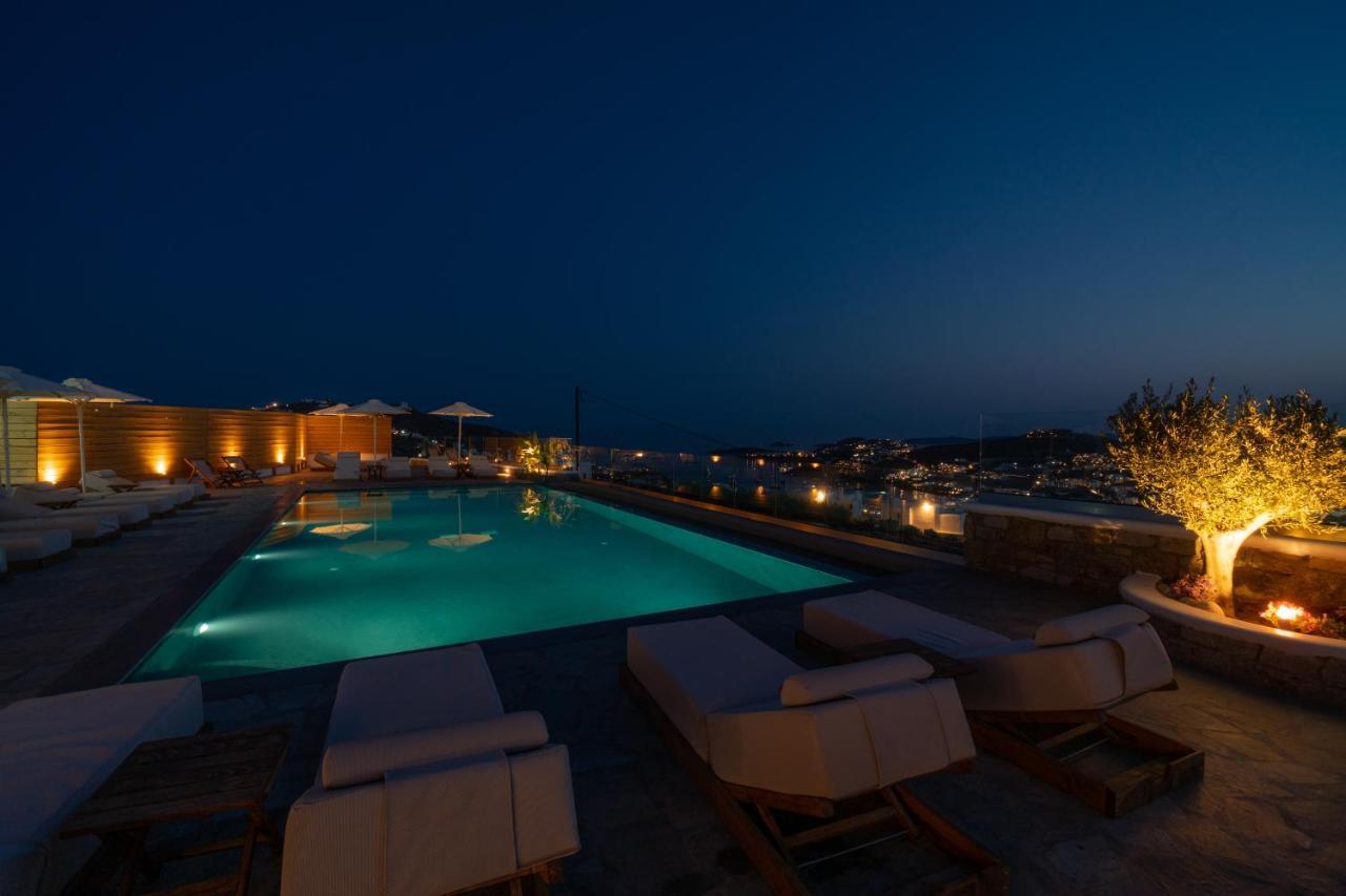 Elit Suites Mykonos Mykonos Town Exteriér fotografie
