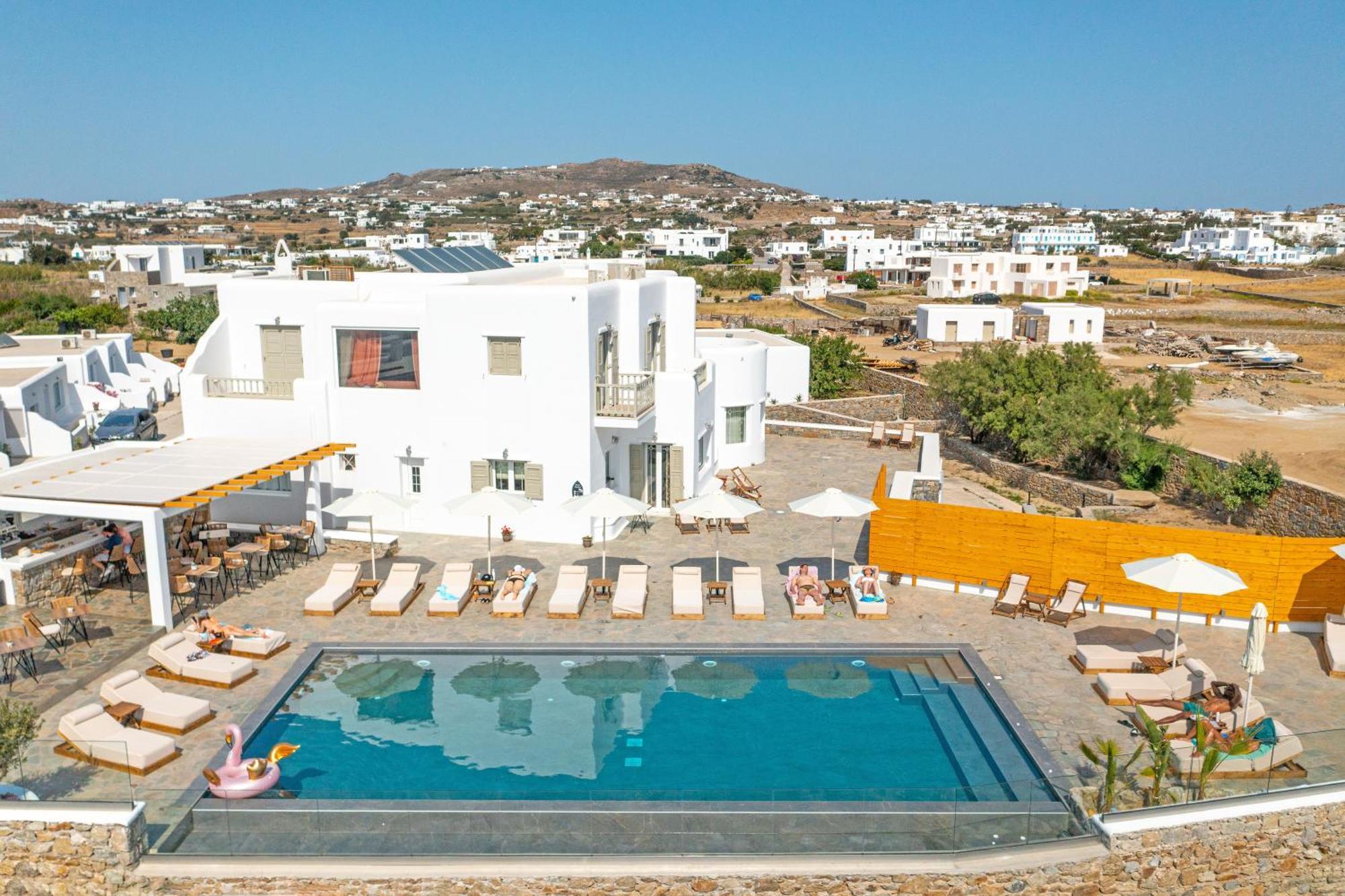 Elit Suites Mykonos Mykonos Town Exteriér fotografie