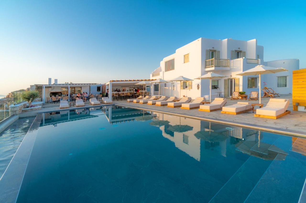 Elit Suites Mykonos Mykonos Town Exteriér fotografie