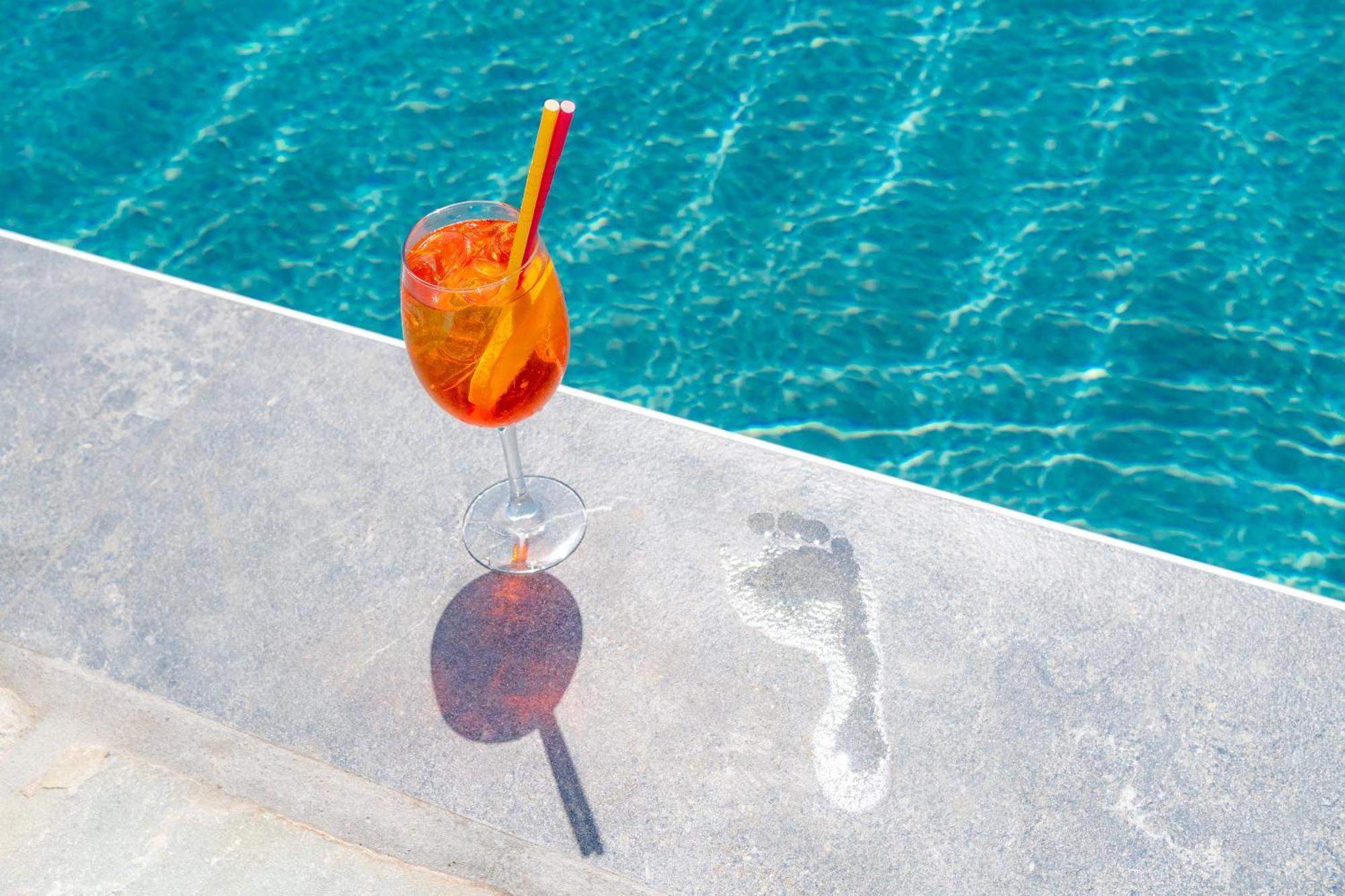 Elit Suites Mykonos Mykonos Town Exteriér fotografie