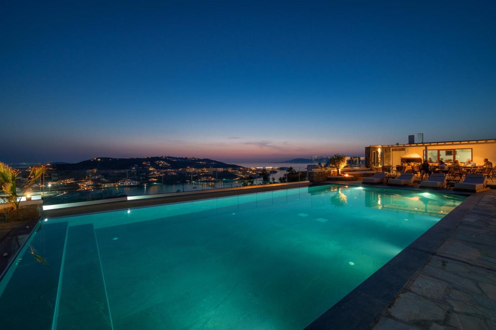 Elit Suites Mykonos Mykonos Town Exteriér fotografie